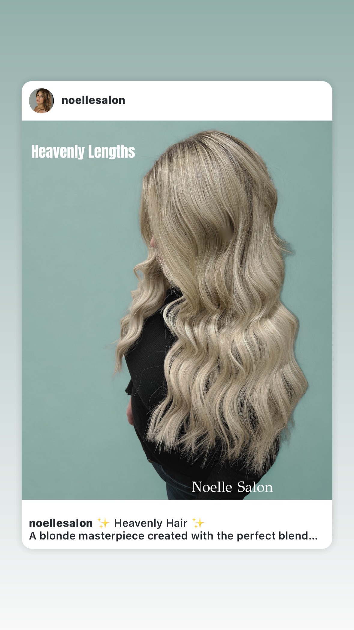 Full Set of Ktip hair extensions