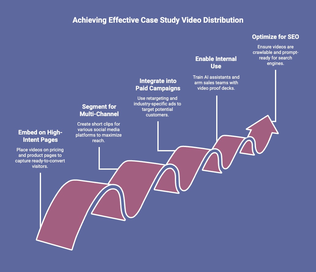 Infographic of The Best Practices For Creating Compelling Case Study Videos For Advertising Purposes