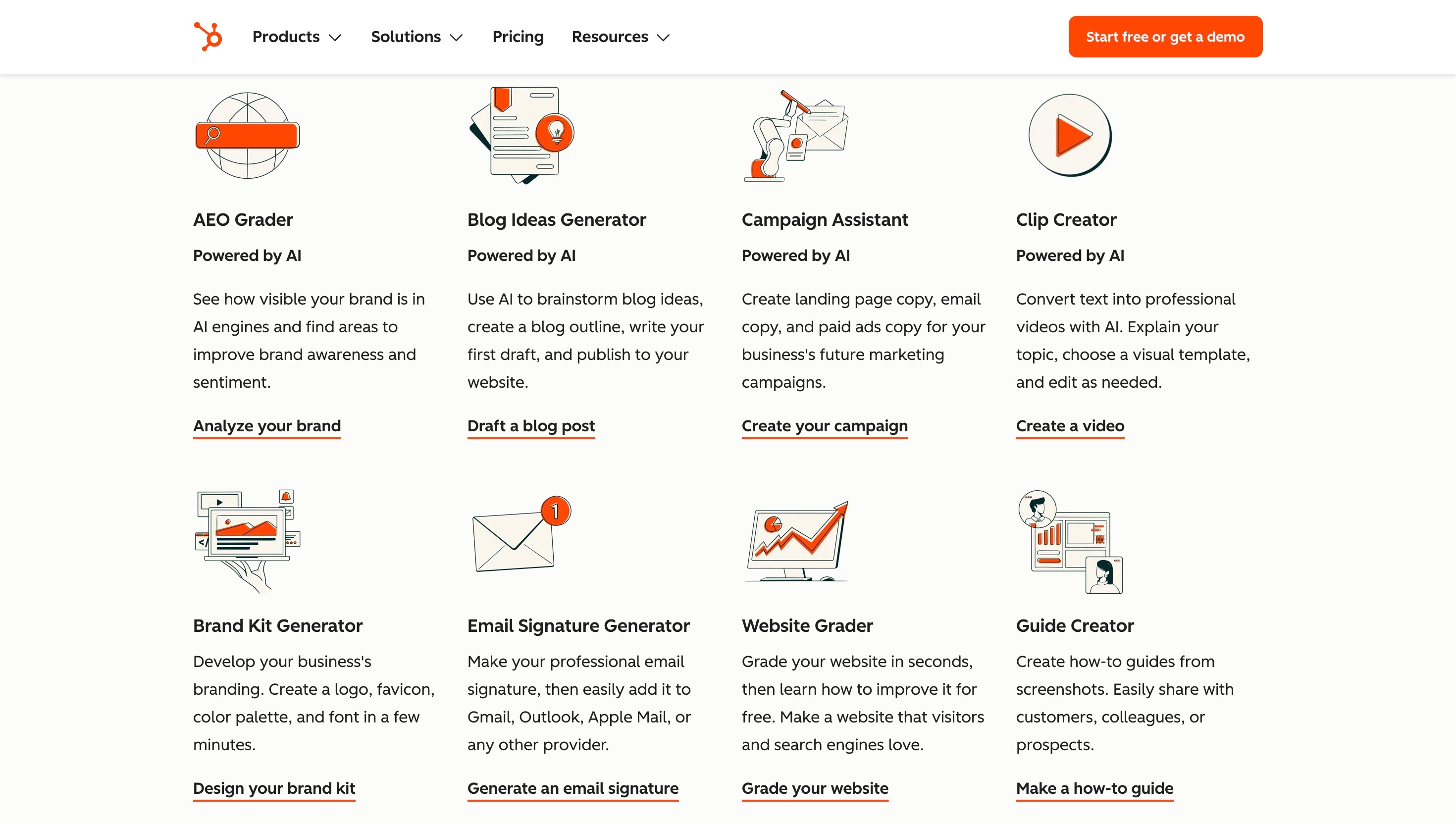 HubSpot's comprehensive inbound strategy