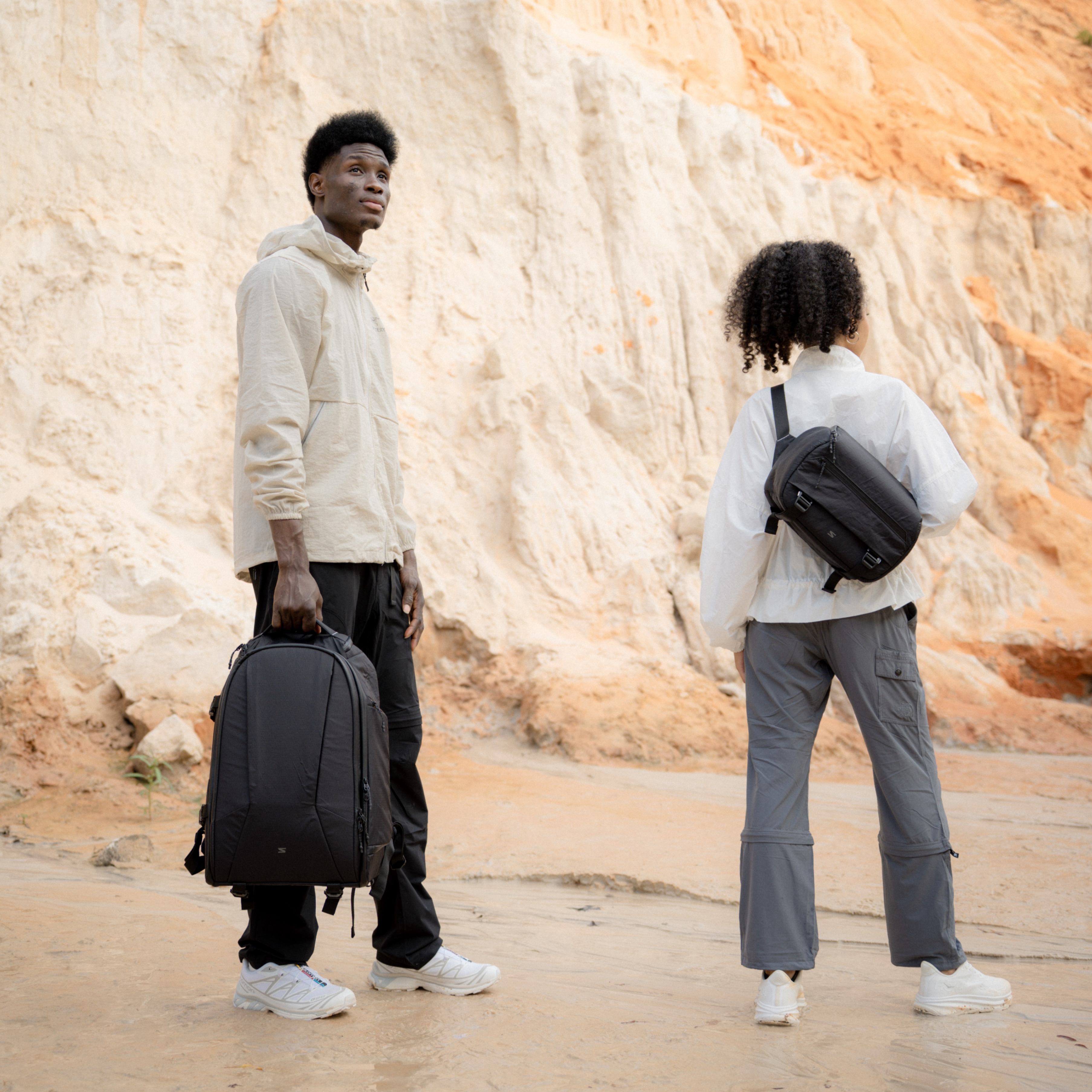 sakk gear camera bag and slings