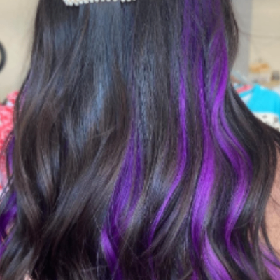 Tape-in hair extensions