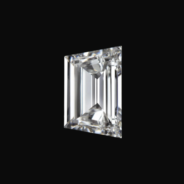 Trapezoid Step Cut Diamond