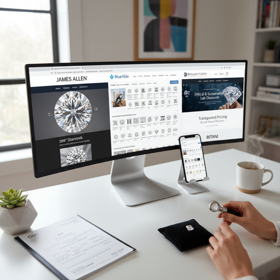 What are the Top-Rated Websites for Buying Loose Diamonds in the US
