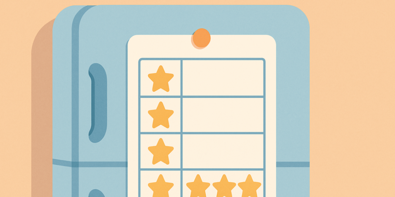 Progress chart filled with star stickers celebrating a child’s milestones and therapy progress — measurable gains and rewards.