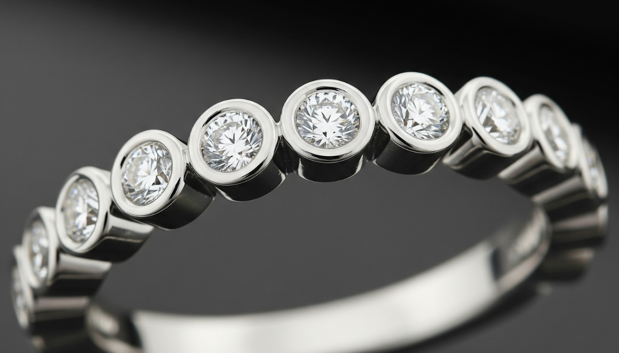 Bezel Pave Setting