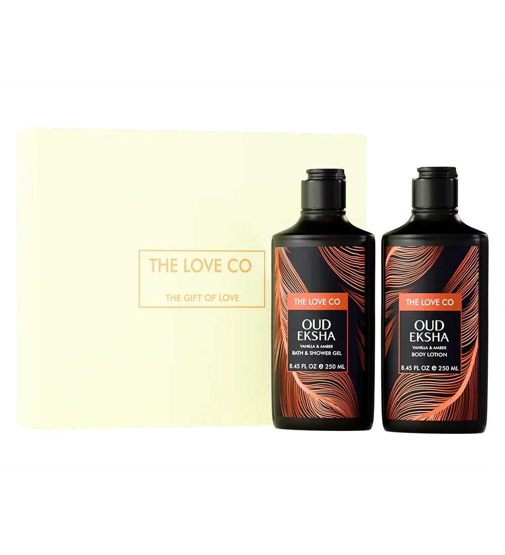 Oud eksha duo gift set