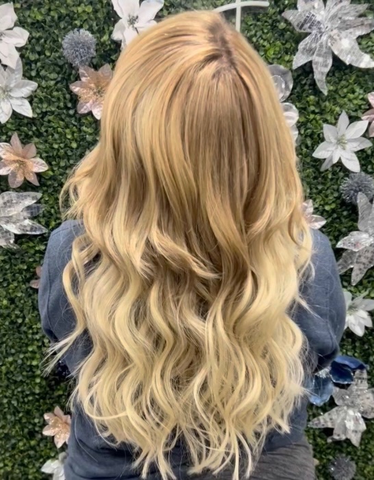 Hair Extensions Done at Noelle Salon