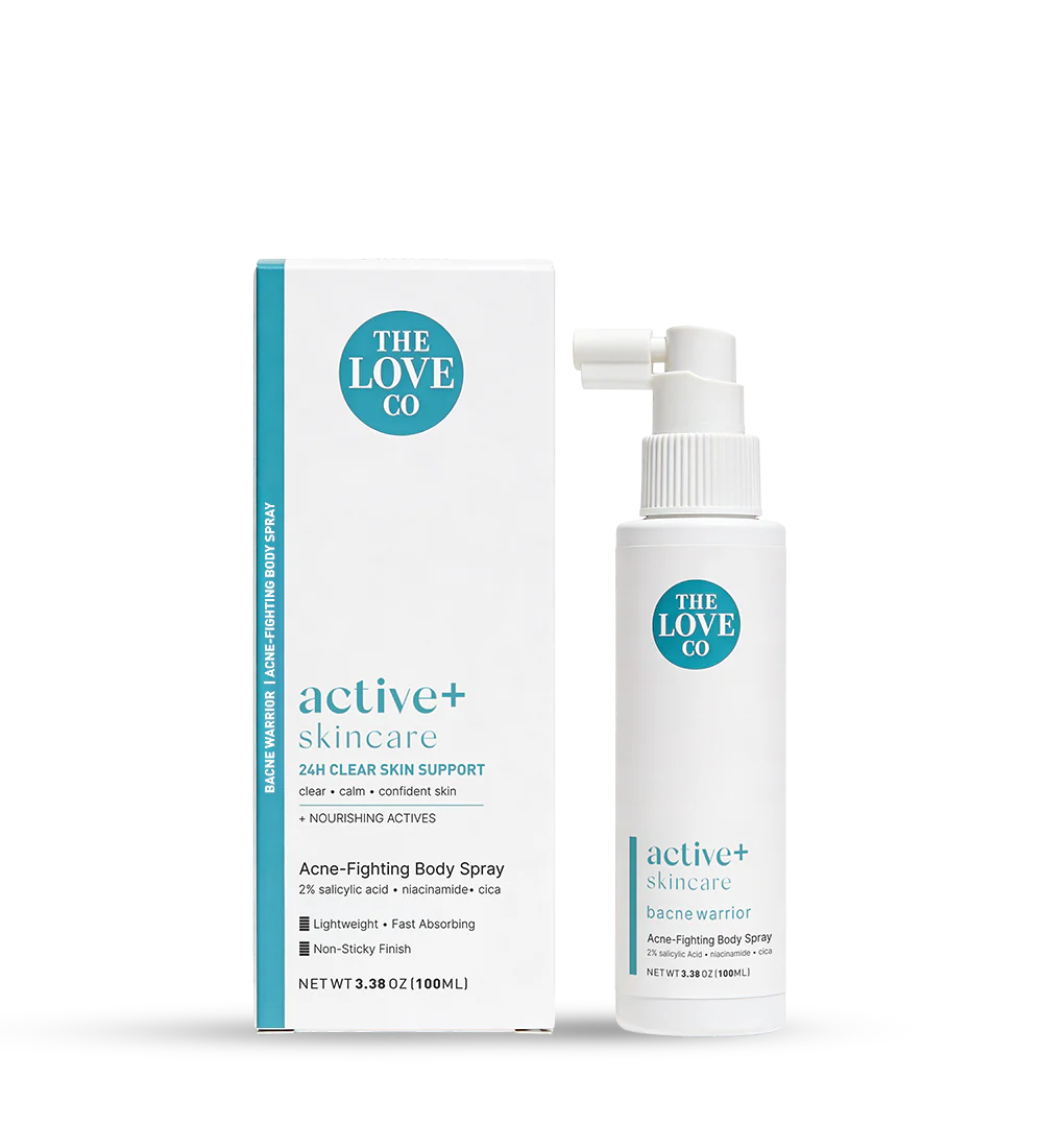 active+ bacne warrior body spray