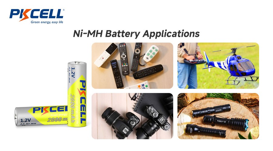 Ni-MH Pil Uygulamaları