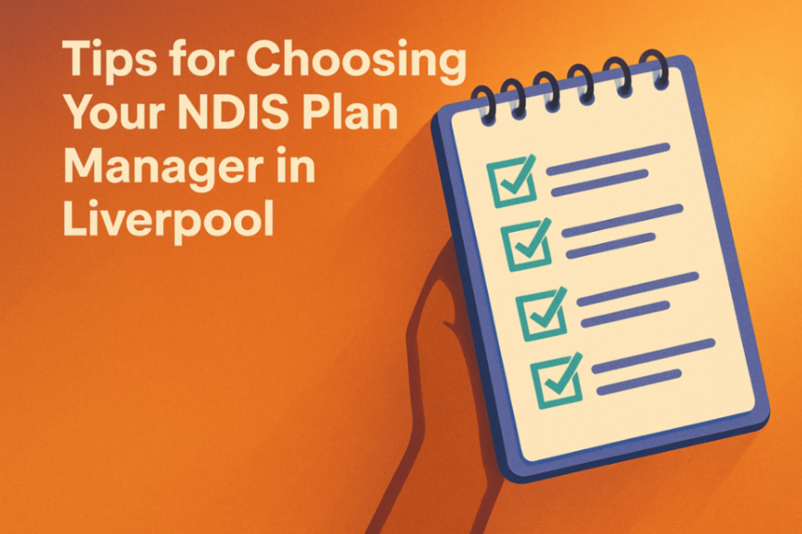 A close-up of a checklist with ticked boxes, representing key criteria when selecting the right NDIS plan manager in Liverpool.
