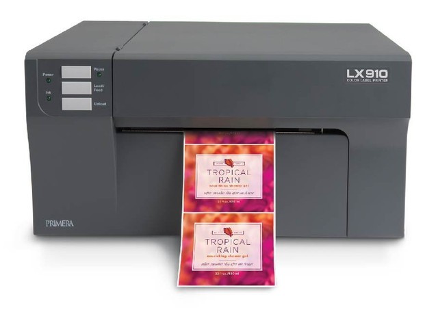 Primera LX910 8-inch wide Colour Label Printer
