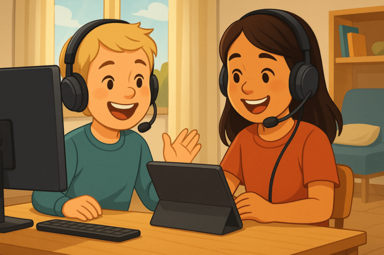Telehealth behavioural therapy for children at home.