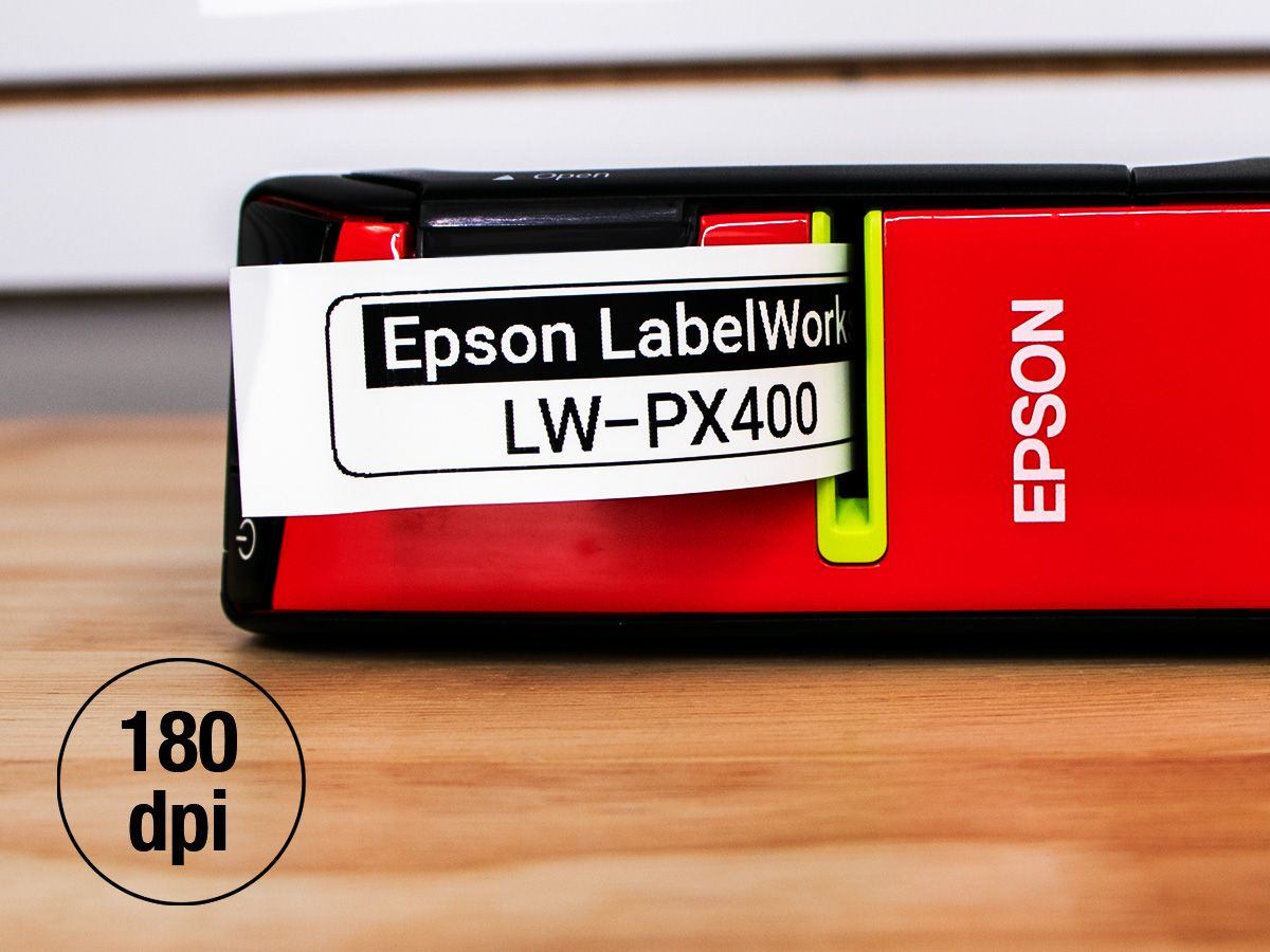 Labelworks PX400 printing label