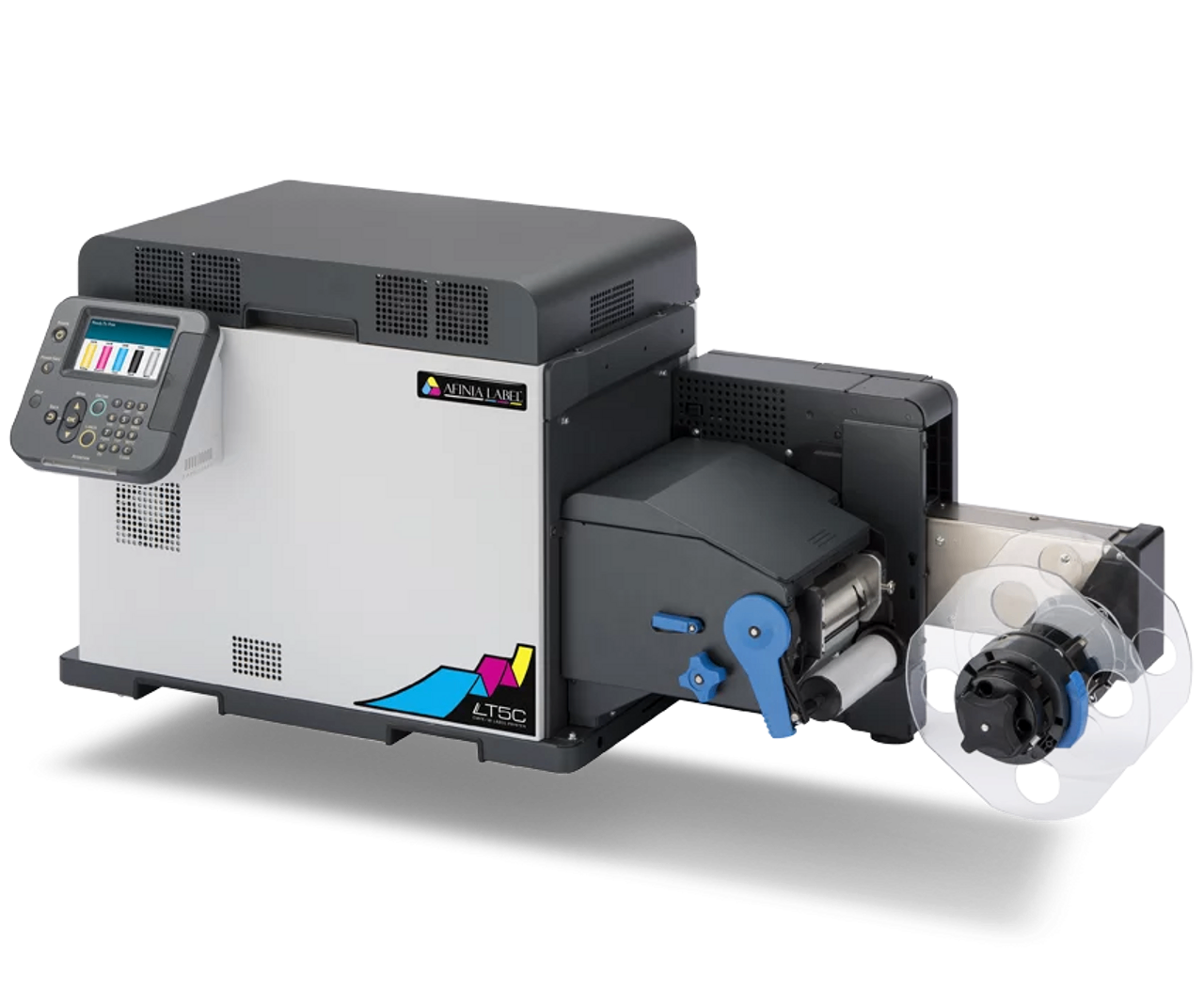 Afinia LT5C Colour Laser Label Printer With White Toner