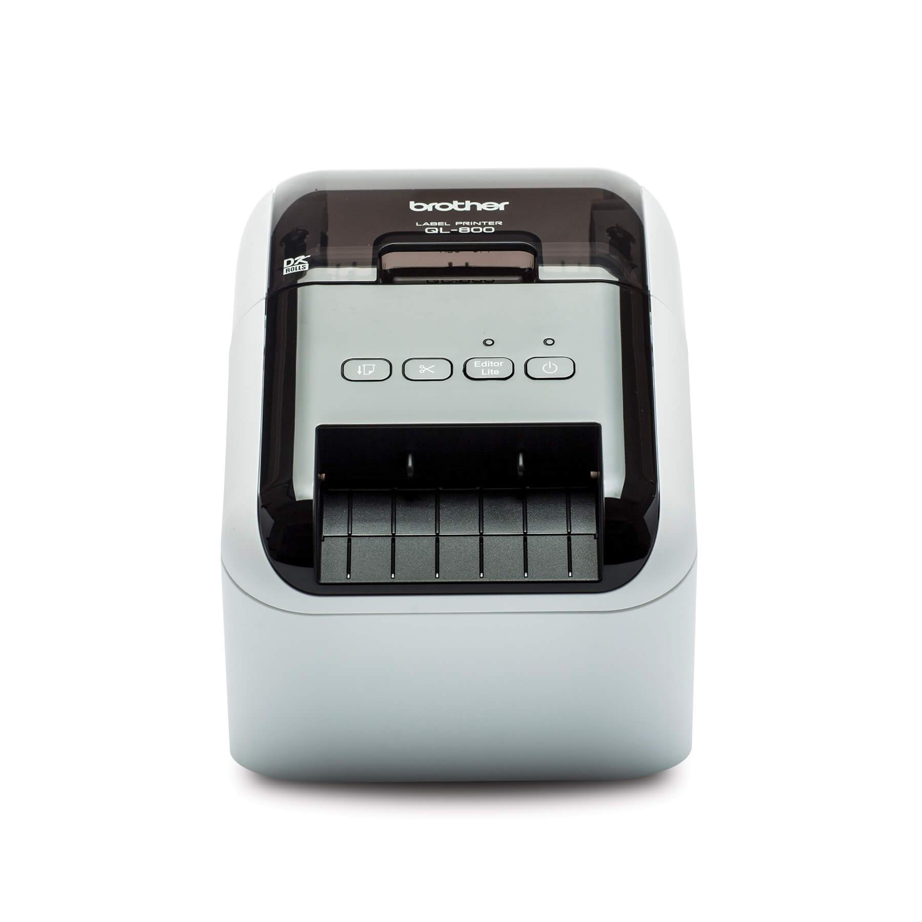 Brother QL800 printer used DL labels