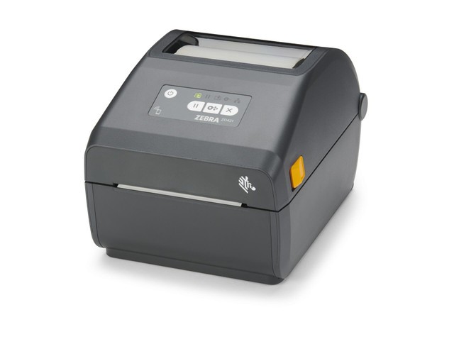 Zebra ZD421d 4" Wide 300 dpi Direct Thermal Desktop Label Printer