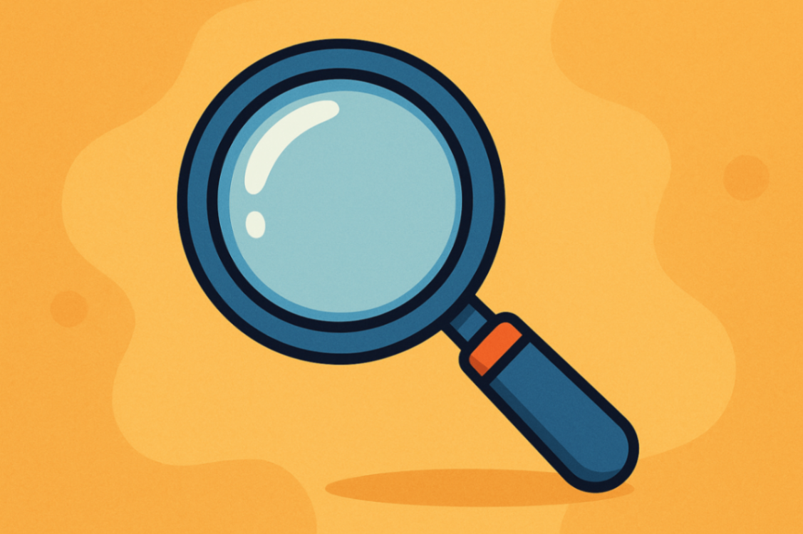 Magnifying glass symbolising the search for a local exercise physiologist near you.