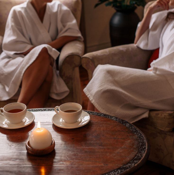 Luxurious spa day