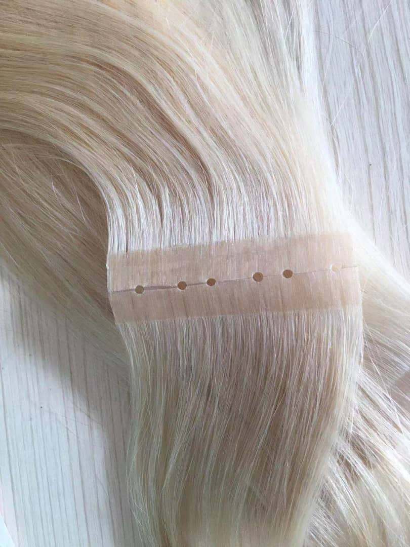 customizable Veila Pull-Thru Hair Extensions