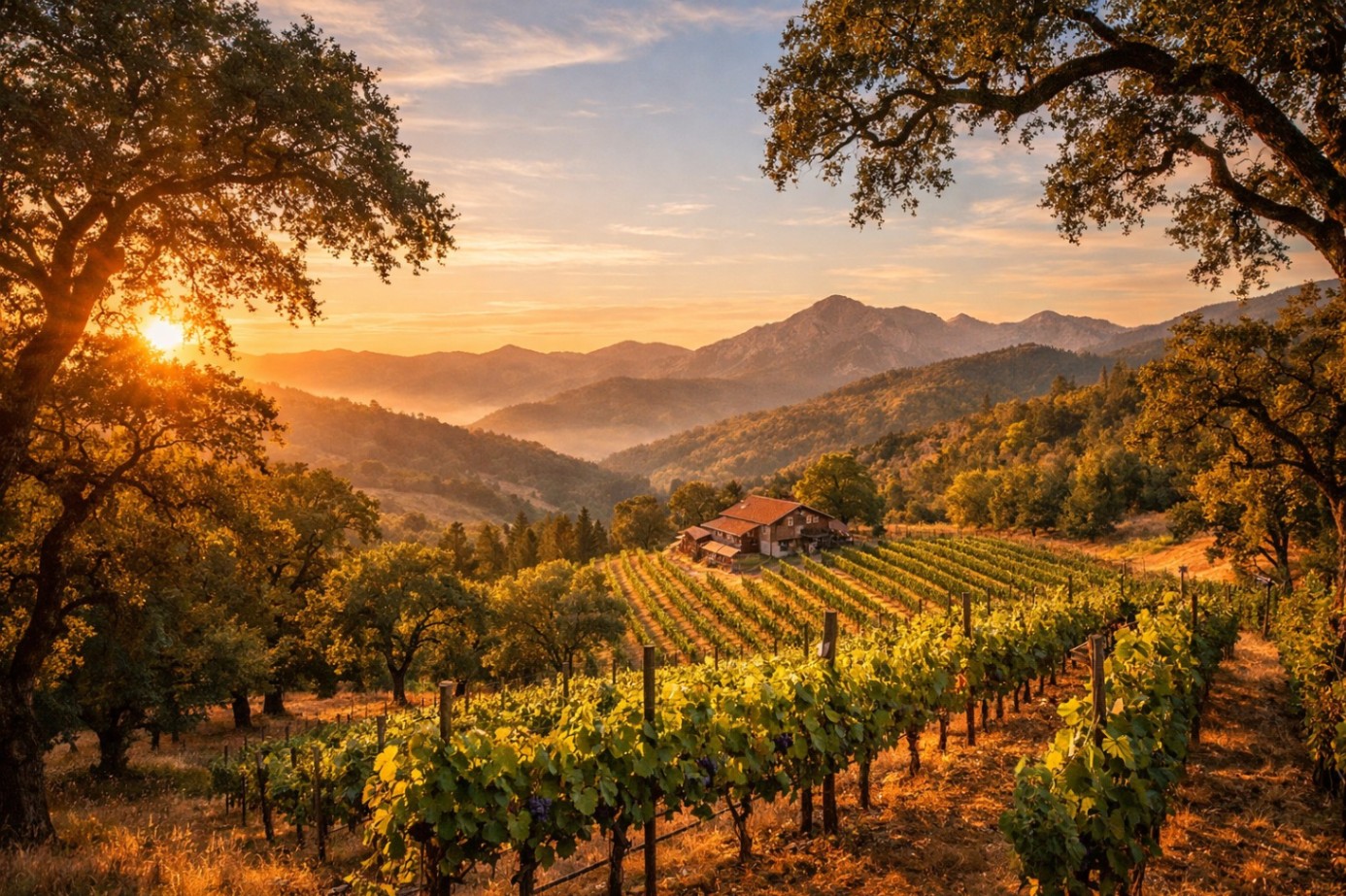 Hillside Vineyard