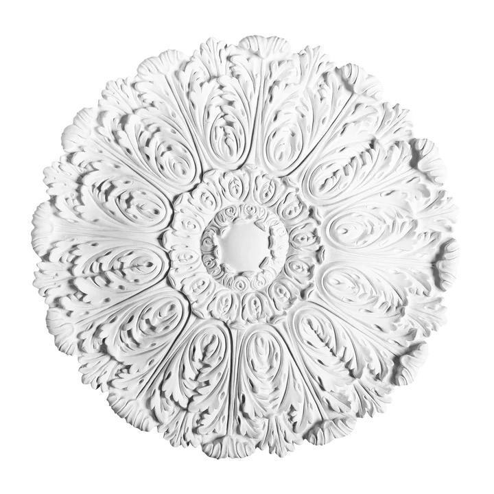 Beautiful Ceiling Rose in white