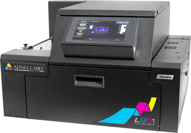 Afinia L901 Colour Label Printer Featuring Memjet Technology