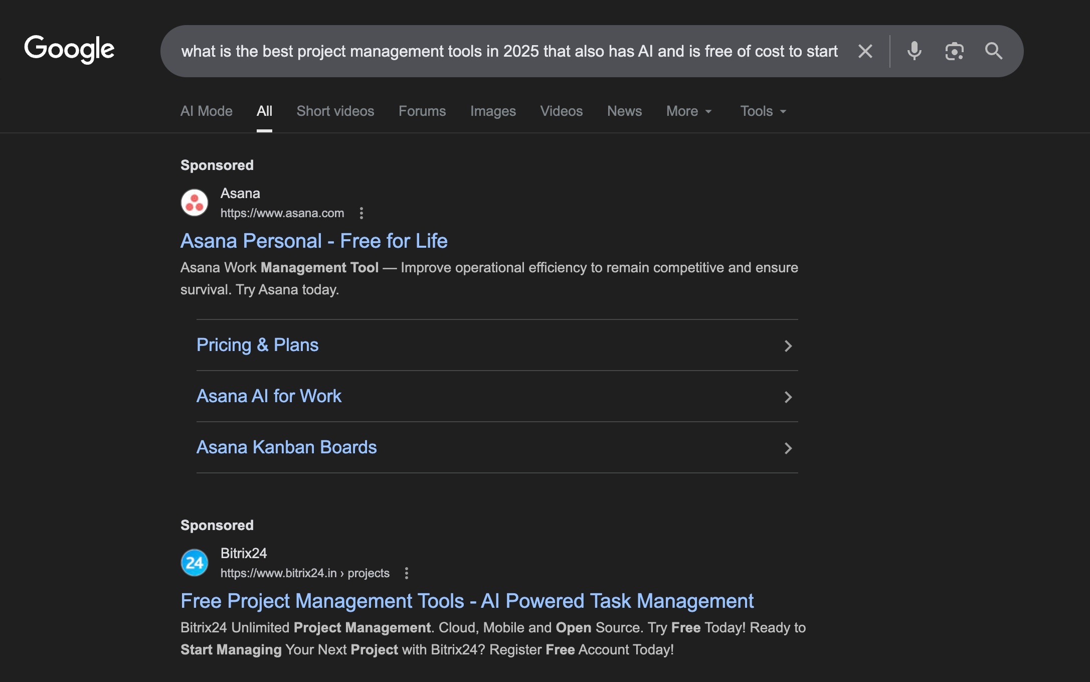 Screenshot of Voice Search Optimization for SaaS Brands