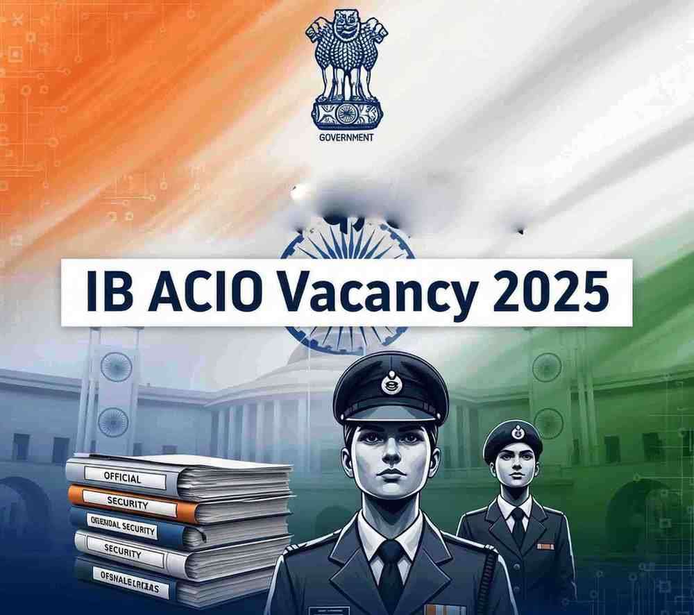 IB ACIO Vacancy