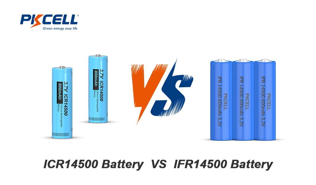 ICR14500 VS IFR14500 Pil