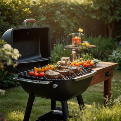 Premium BBQ Grill Tool Set