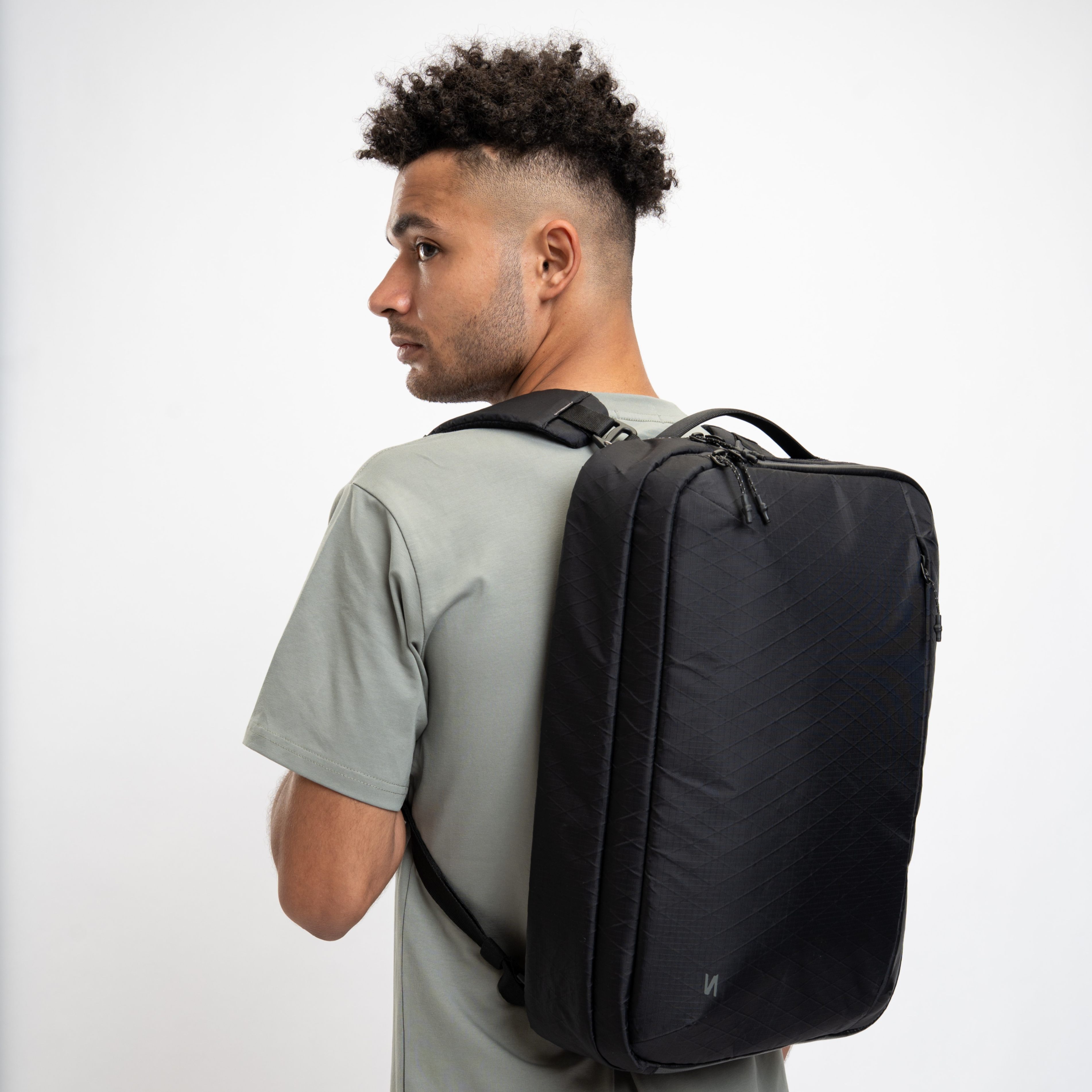sakk flexform as backpack