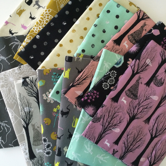 Halloween thecollection of halloween novelty print fabrics