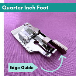 Quarter inch foot
