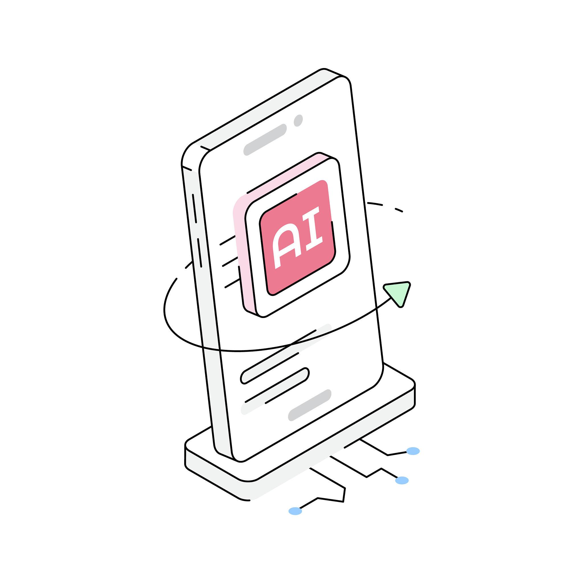 ai in mobile app development