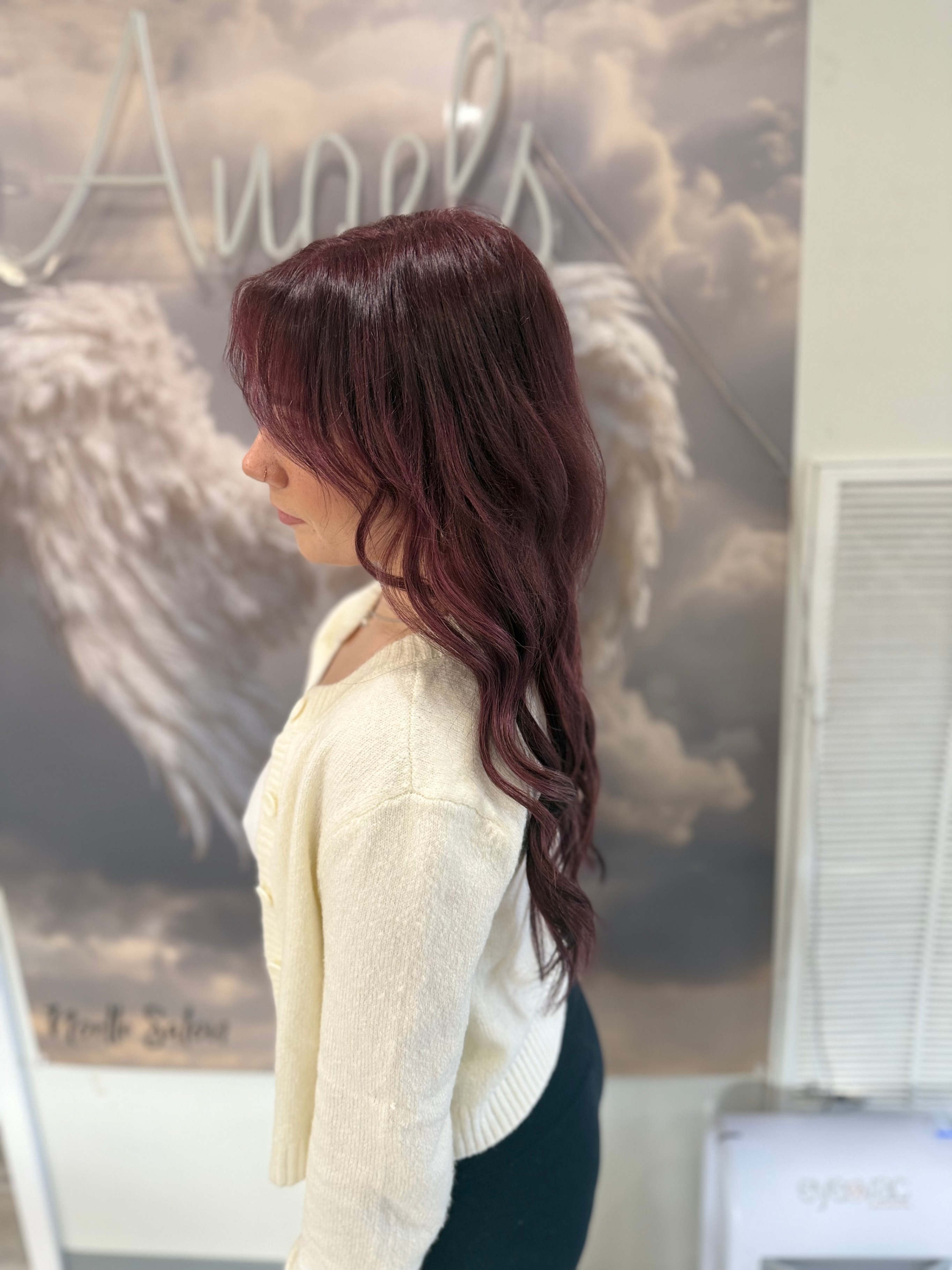 Choppy Layered haircut
