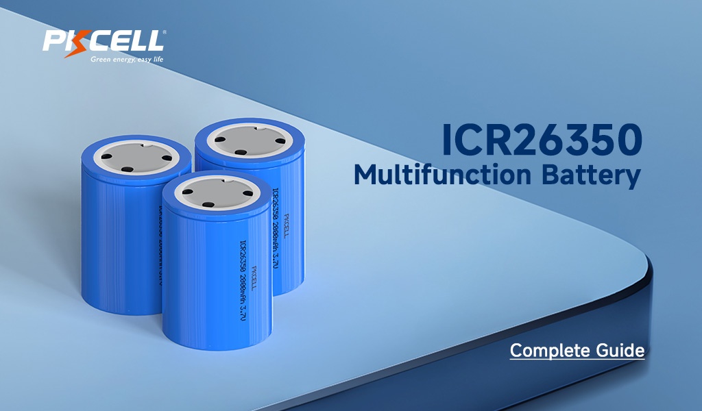 ICR26350 Multification Battery Complete Guide