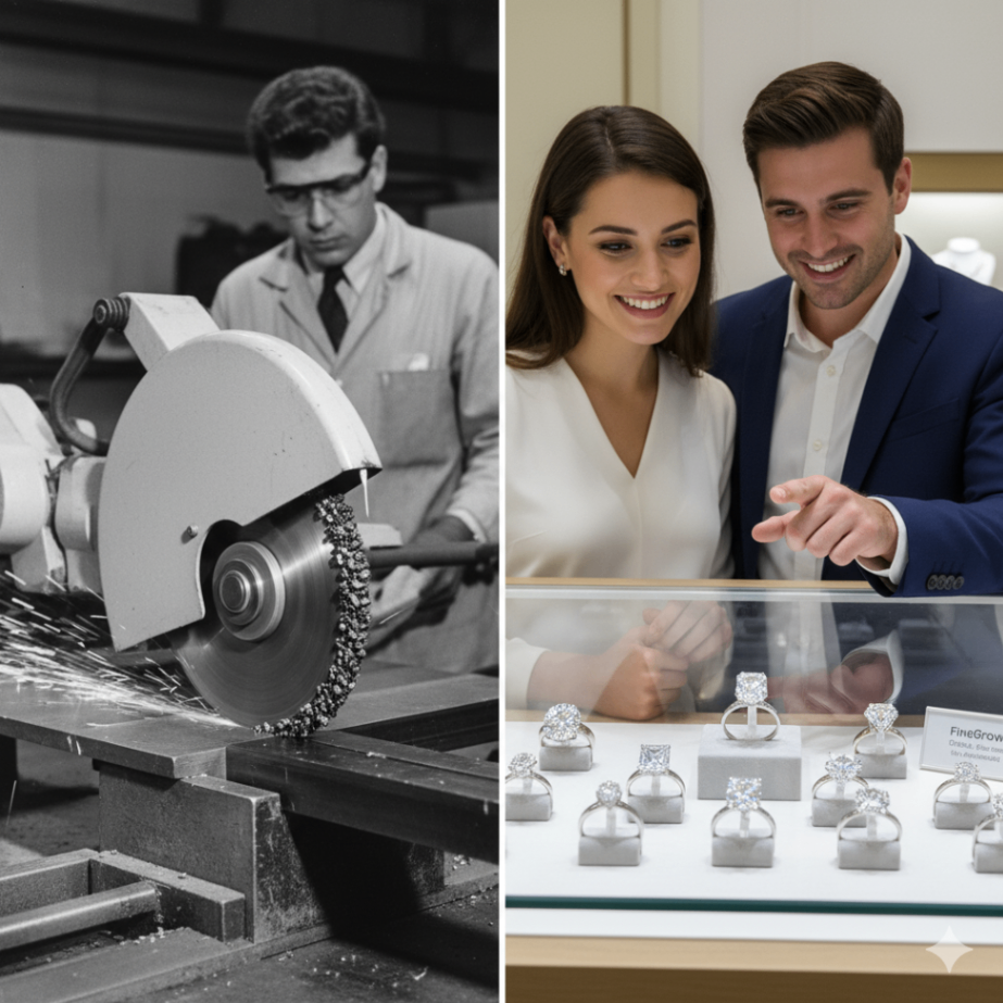 Commercialization of Lab Grown Diamonds