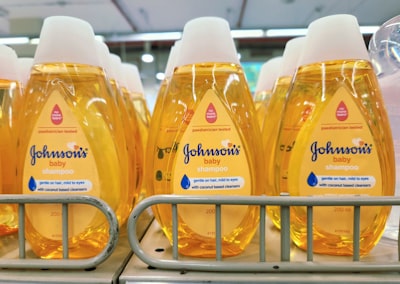 Johnson's baby shampoo